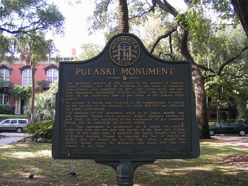 Pulaski Monument GHM 025-23